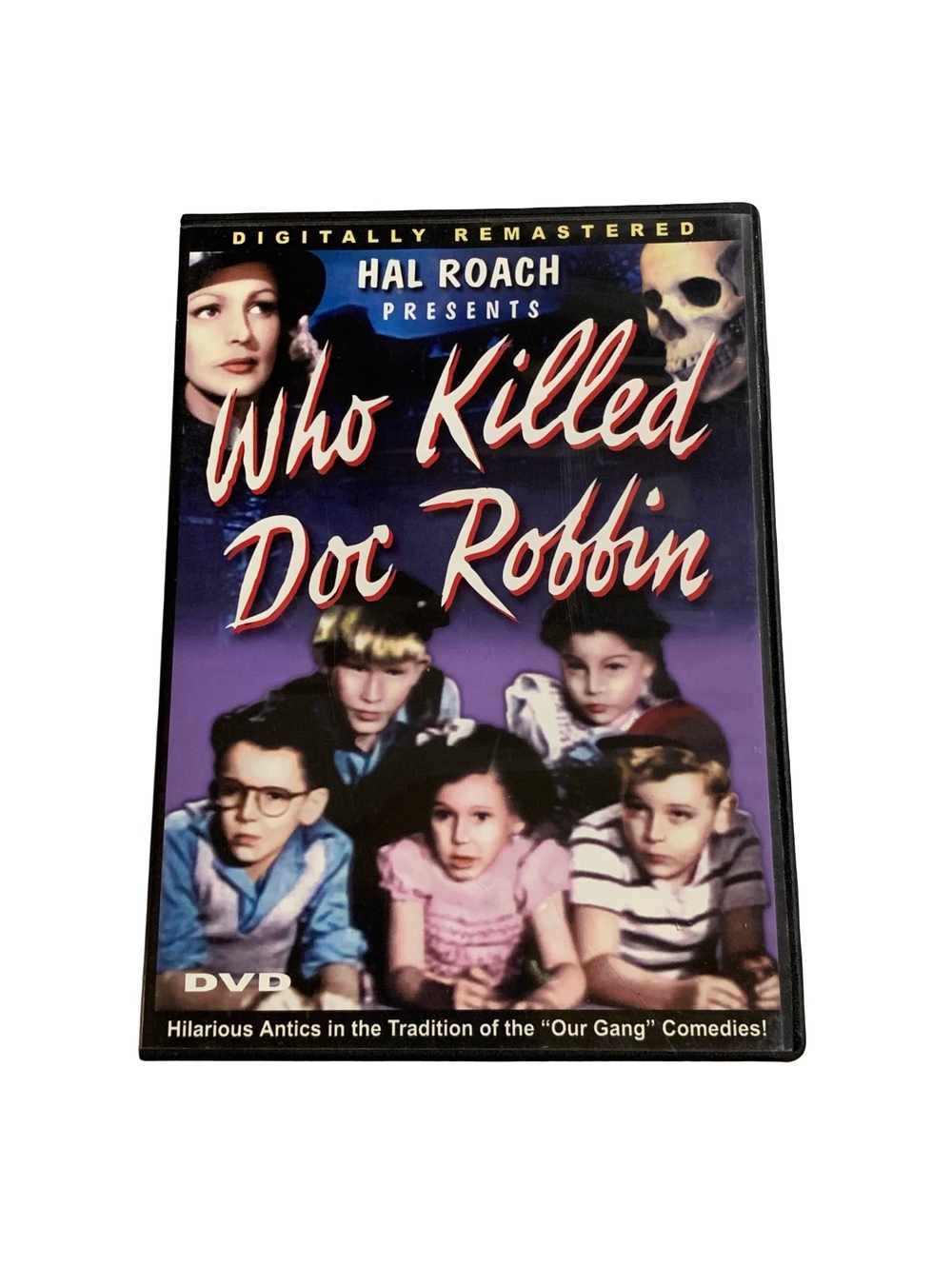 Who Killed Doc Robbin DVD Digitally Remastered Comedy Mystery Adventure NR